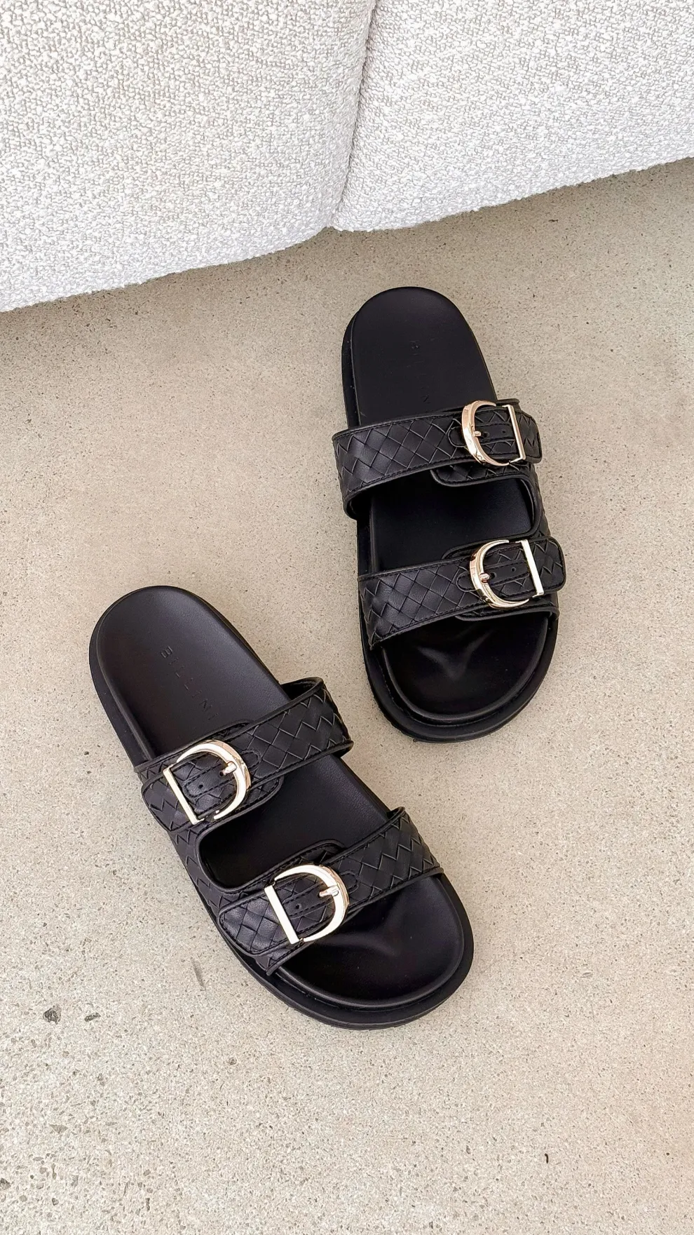 Talon Slides - Black