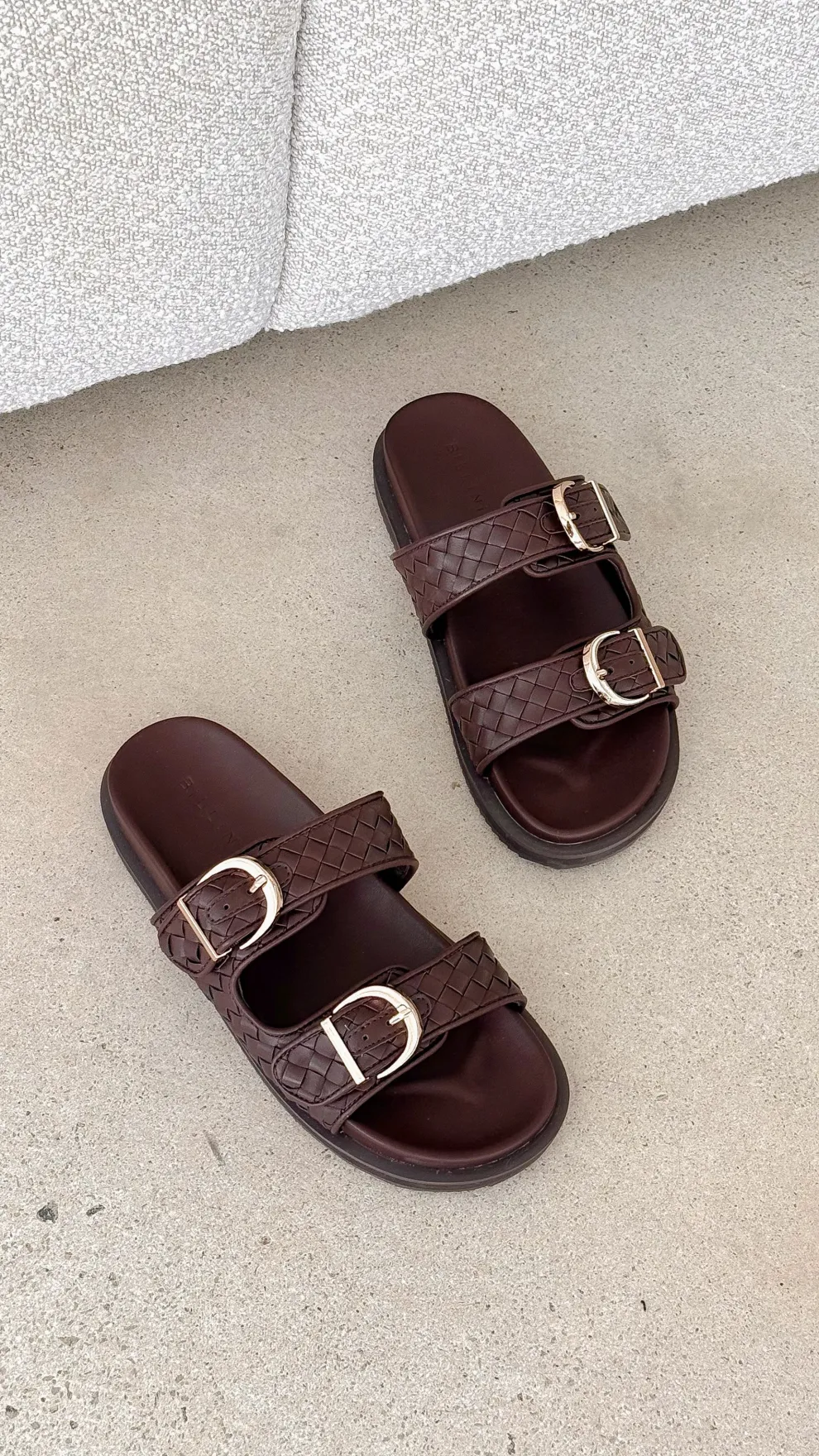 Talon Slides - Chocolate