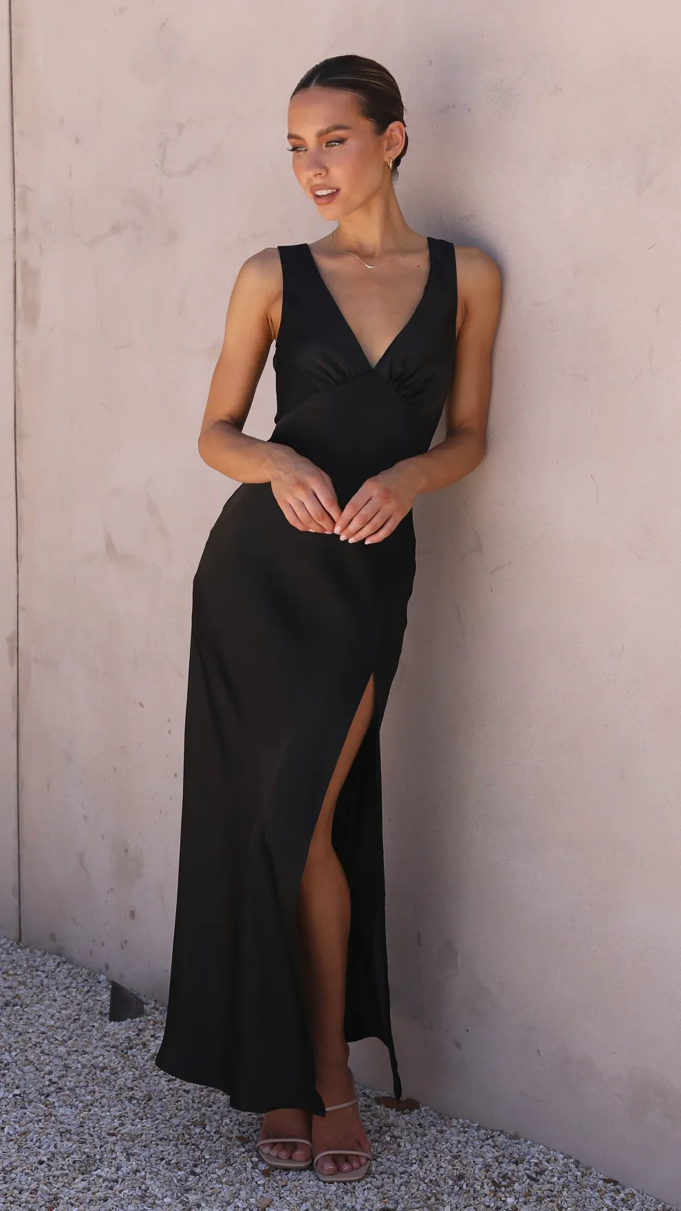 Taylor Maxi Dress - Black
