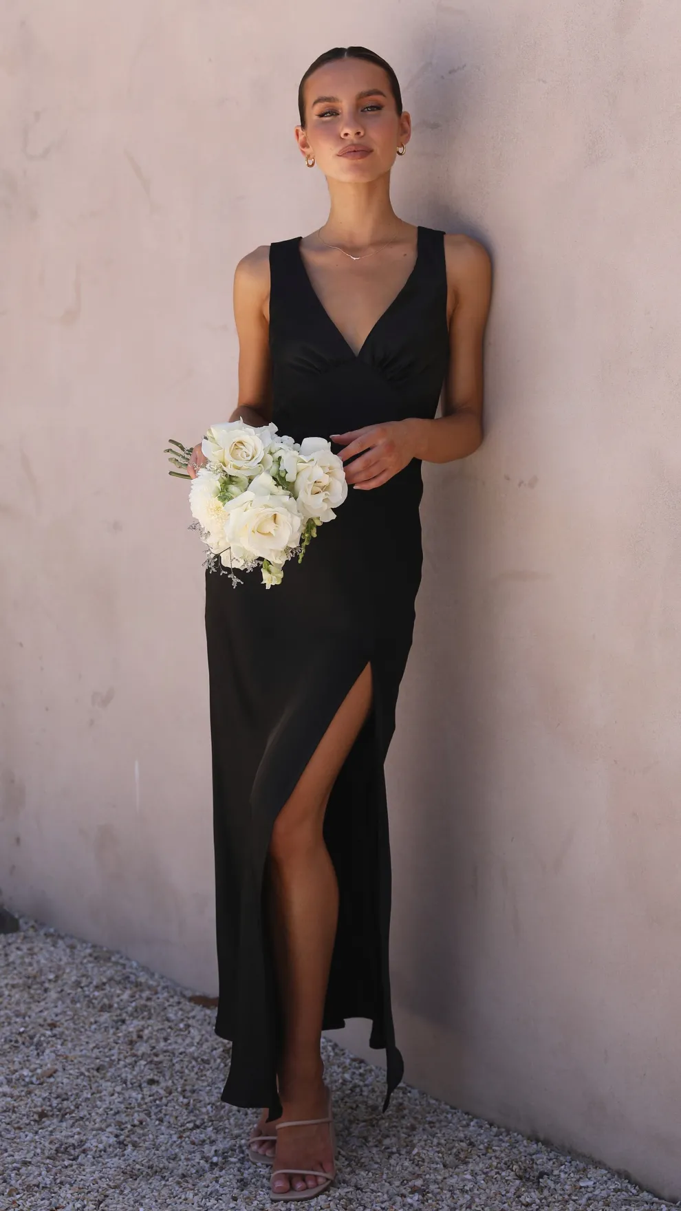 Taylor Maxi Dress - Black
