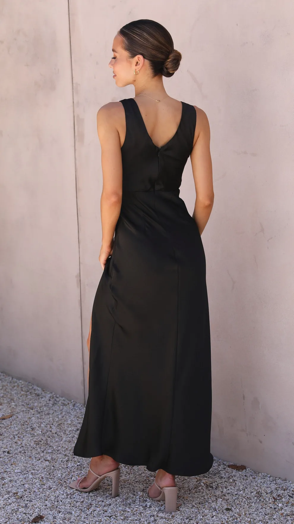 Taylor Maxi Dress - Black