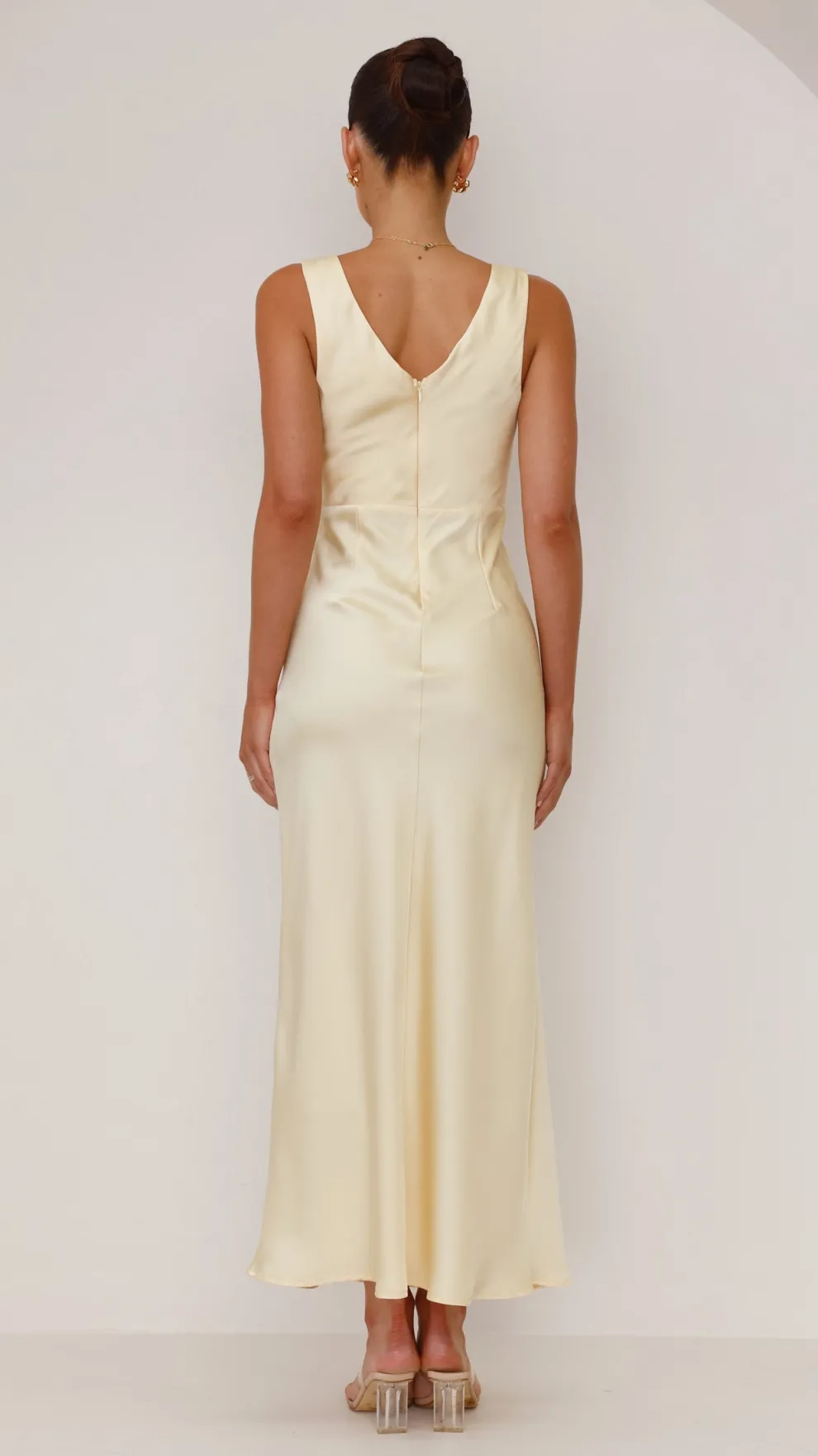 Taylor Maxi Dress - Yellow