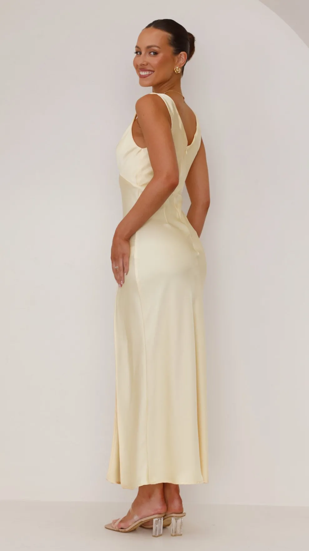 Taylor Maxi Dress - Yellow