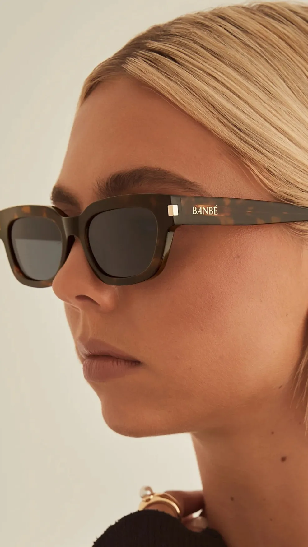 The Deyn Sunglasses - Havana / Ink