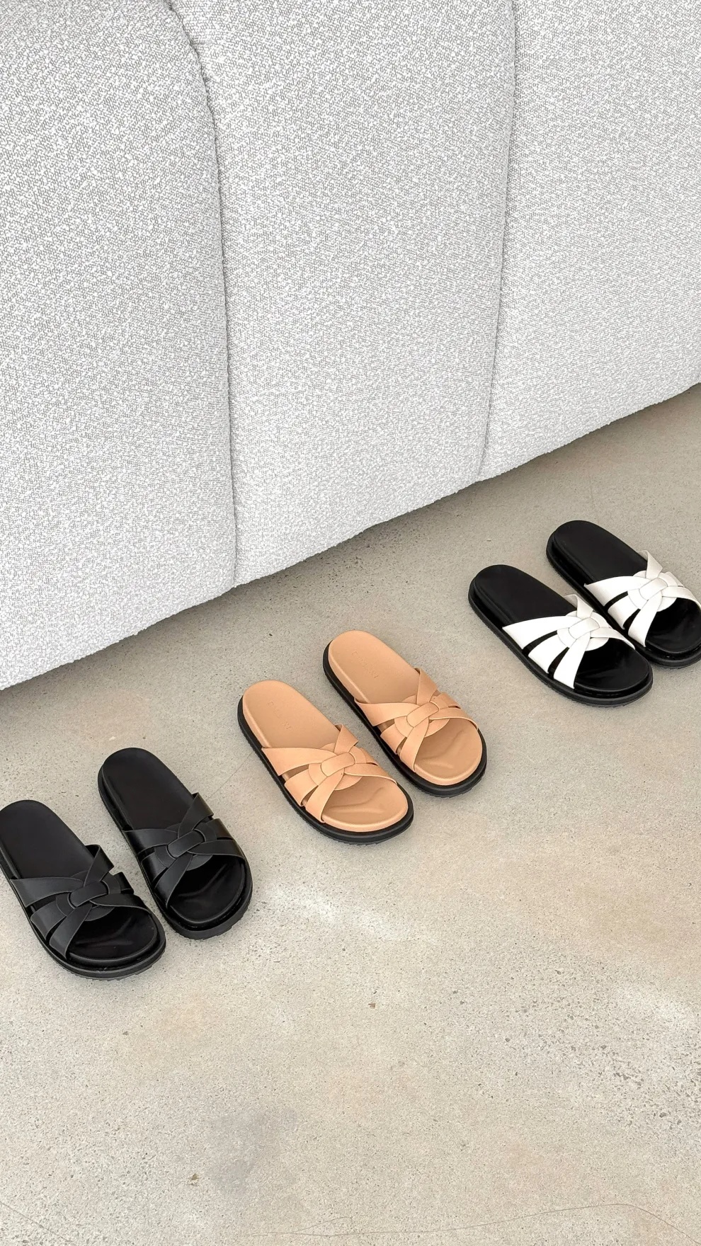 Tinker Slides - Black