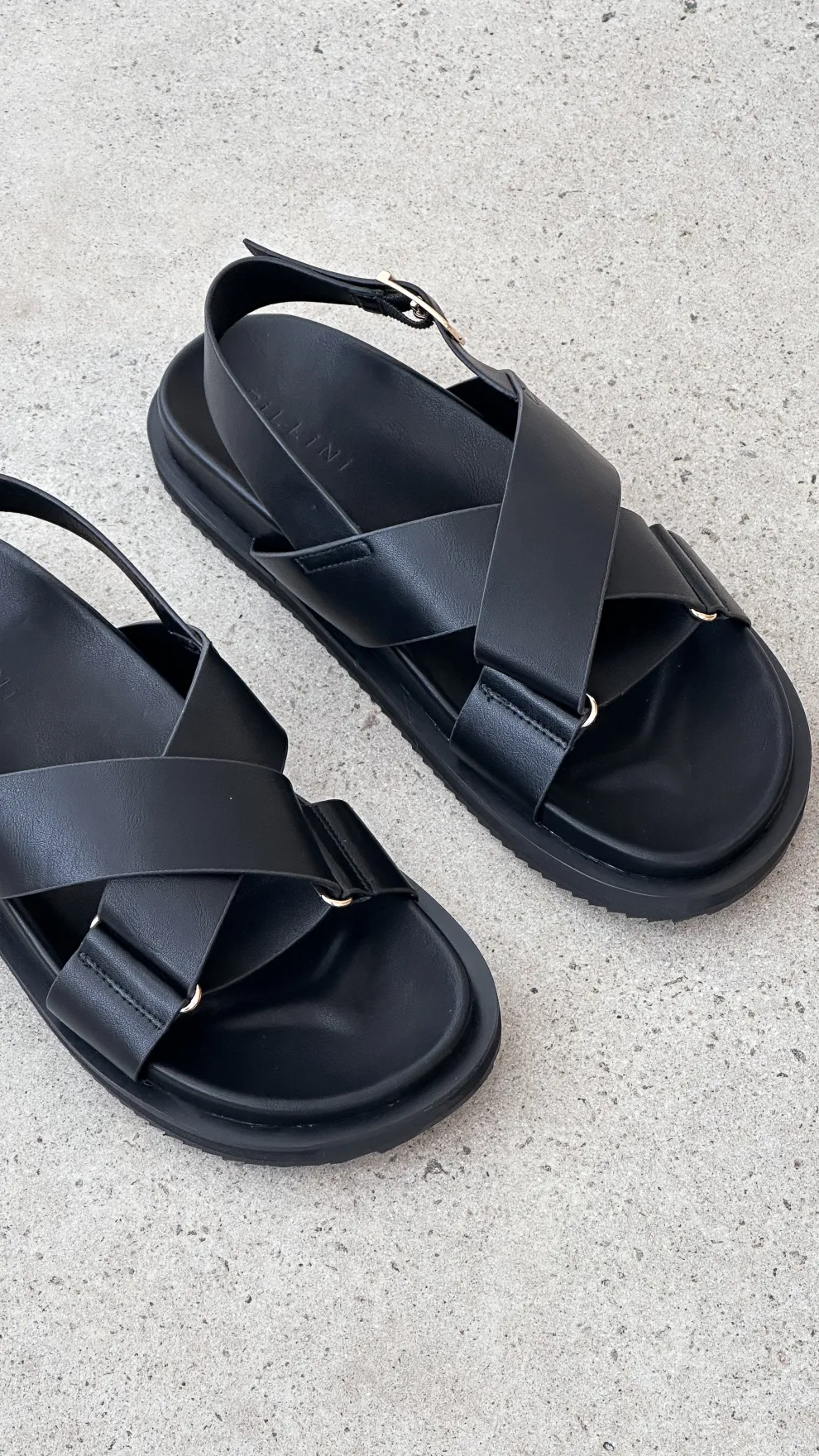 Trudy Sandal - Black