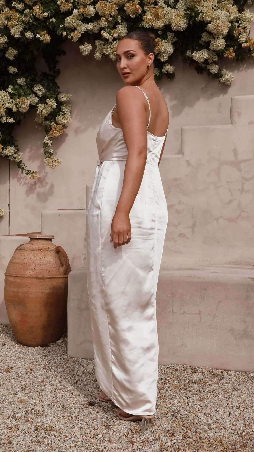 Tyra Maxi Dress - Champagne