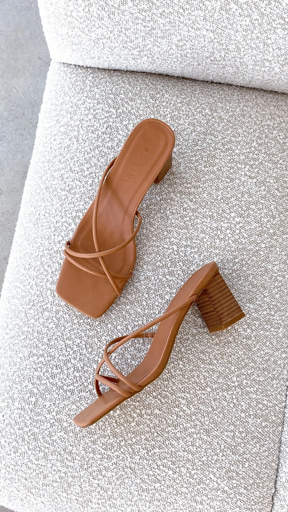 Unika Heel - Sugar Brown