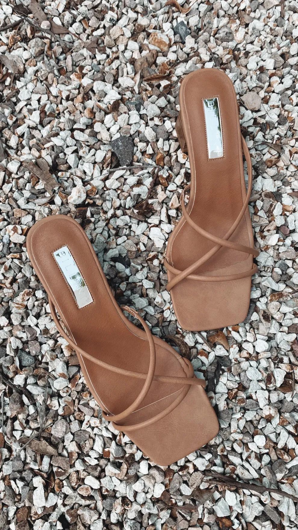 Unika Heel - Sugar Brown