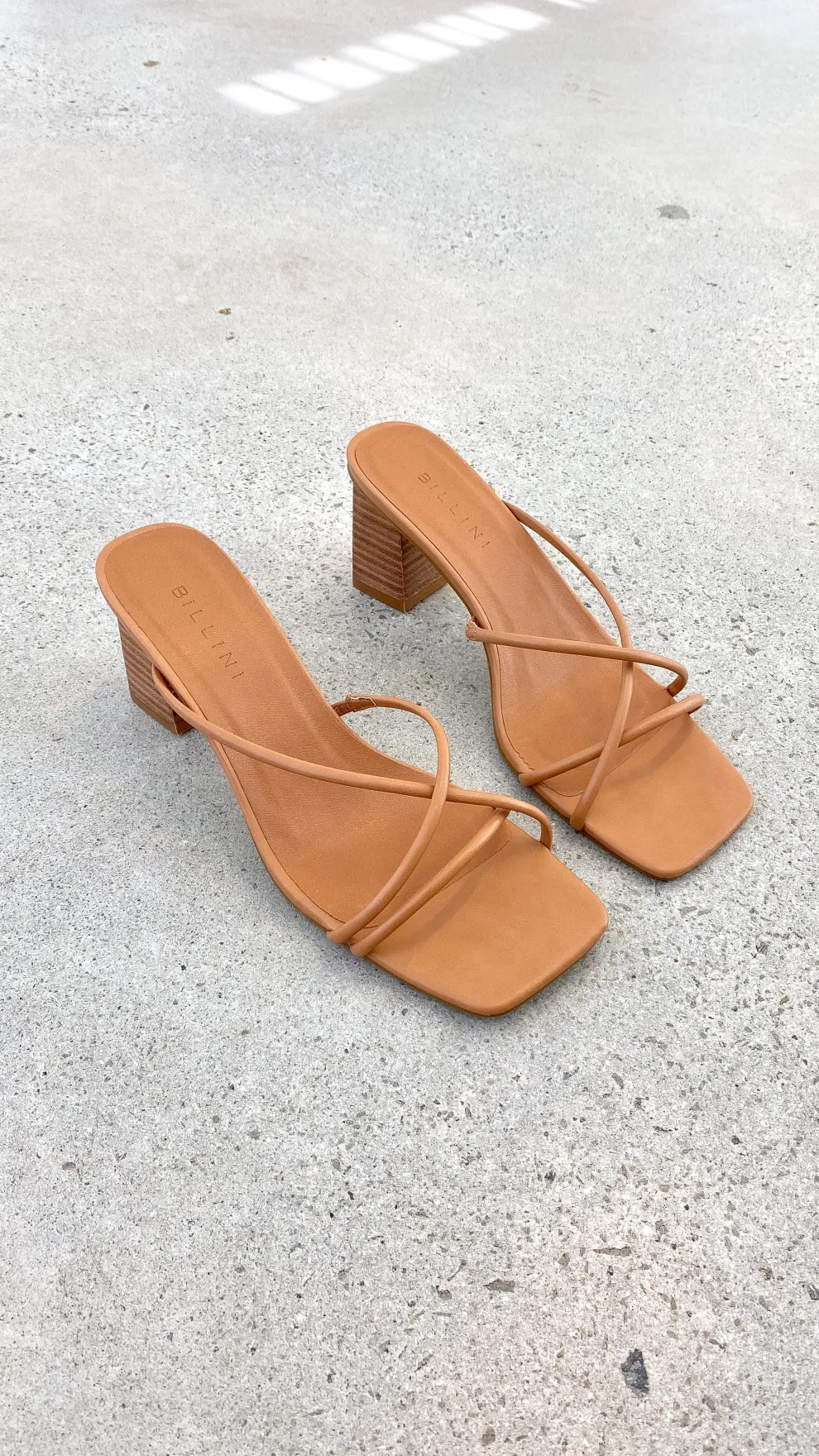 Unika Heel - Sugar Brown