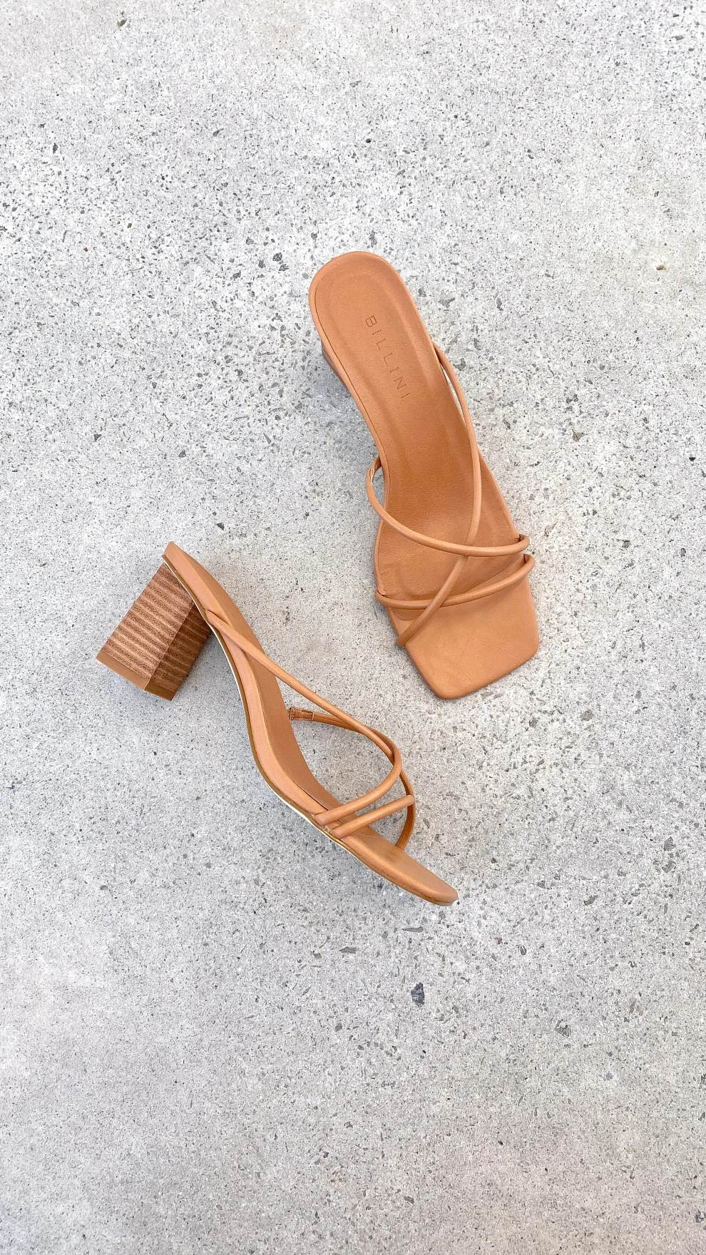 Unika Heel - Sugar Brown