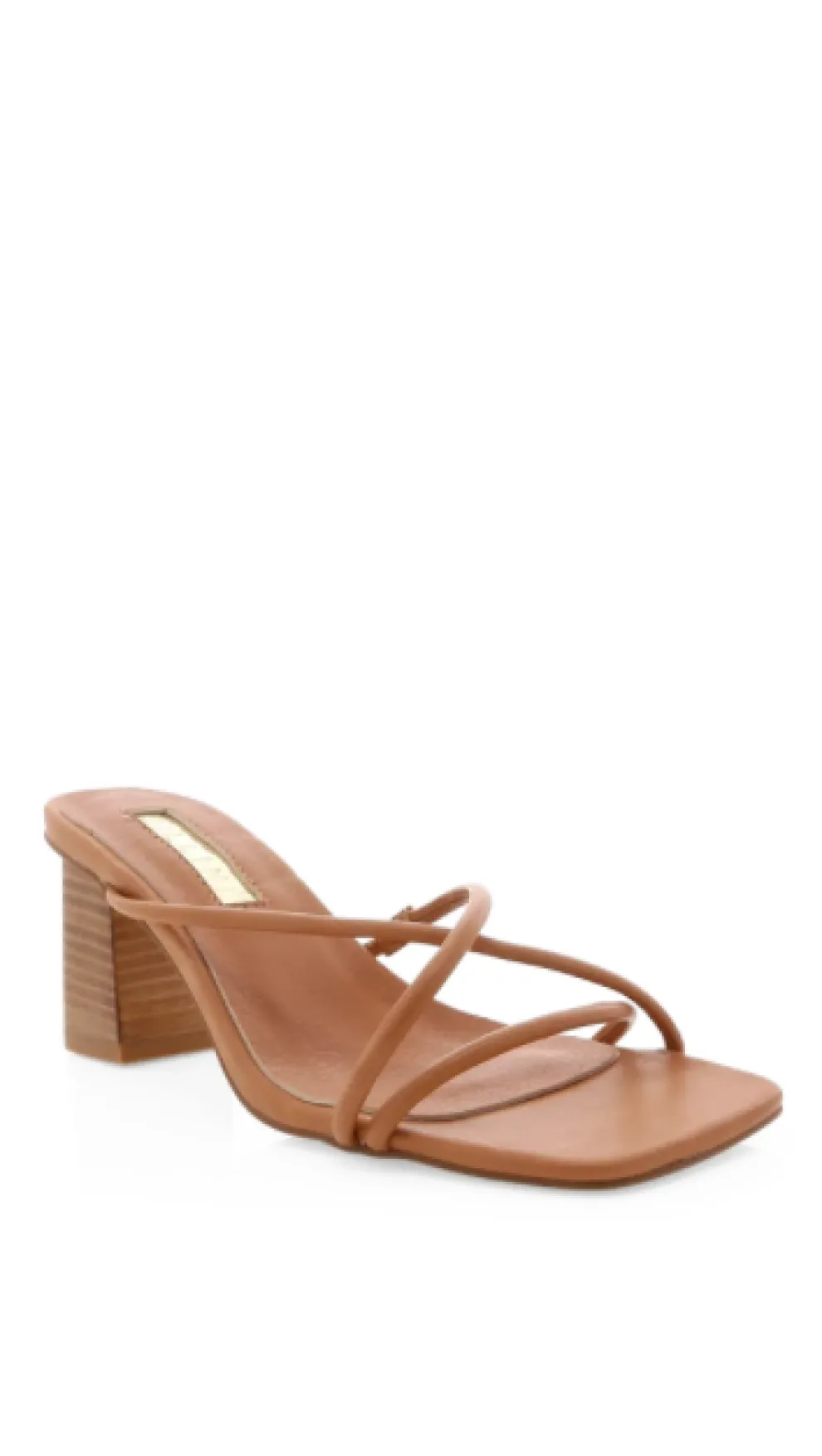 Unika Heel - Sugar Brown