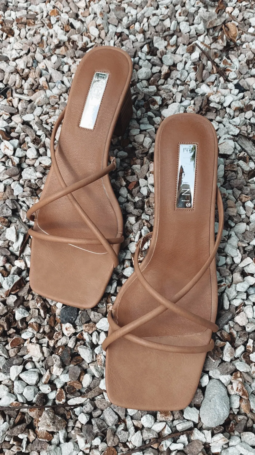 Unika Heel - Sugar Brown