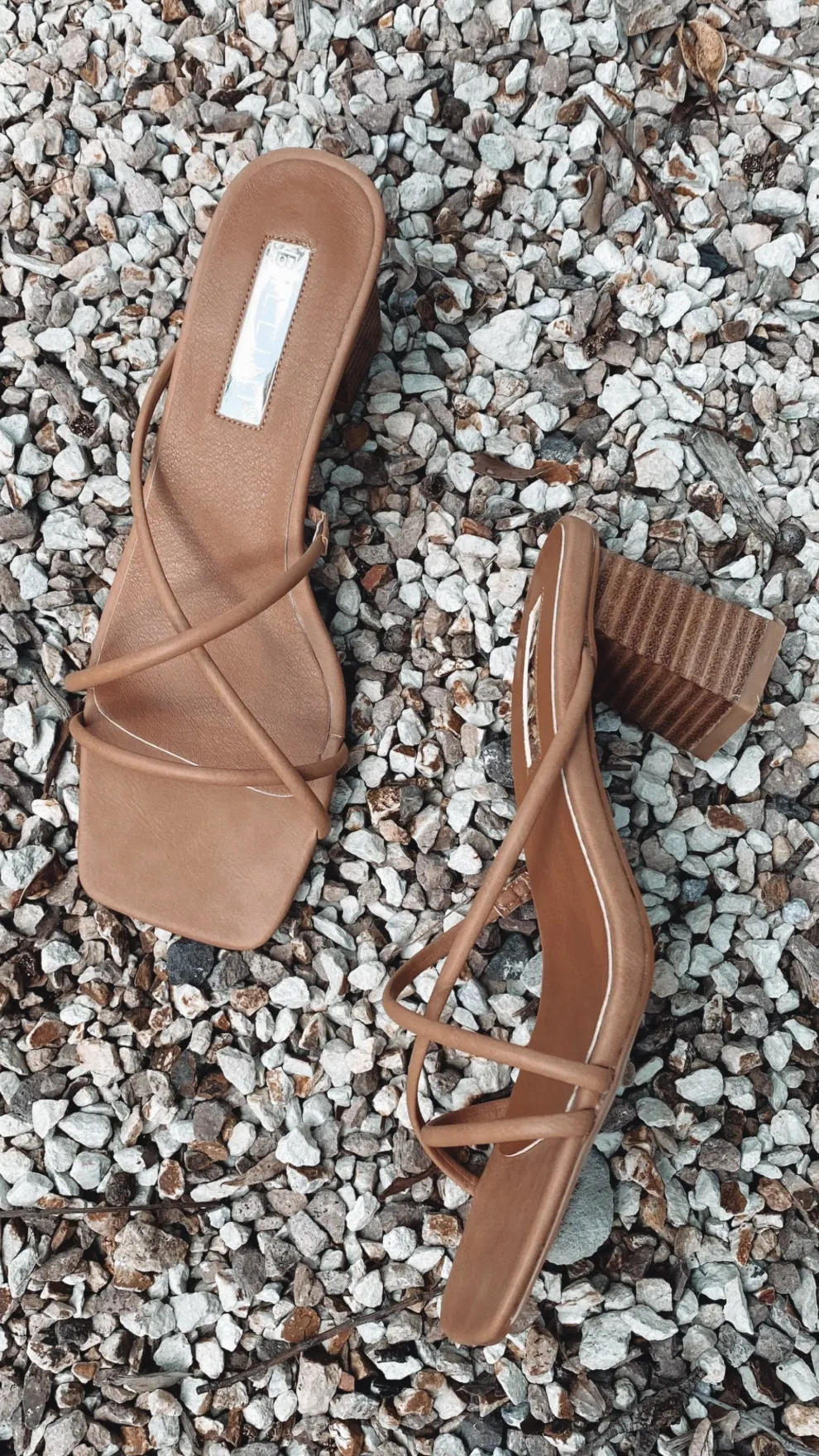 Unika Heel - Sugar Brown