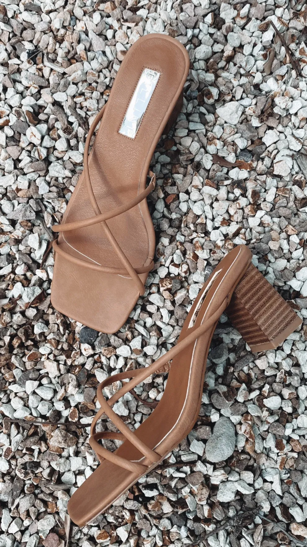 Unika Heel - Sugar Brown