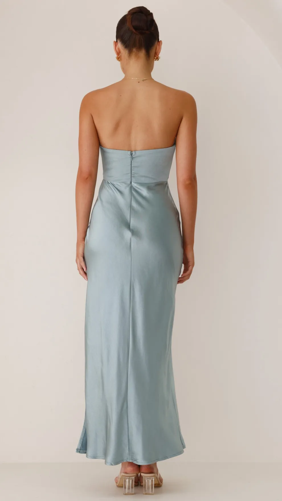 Valerie Maxi Dress - Blue