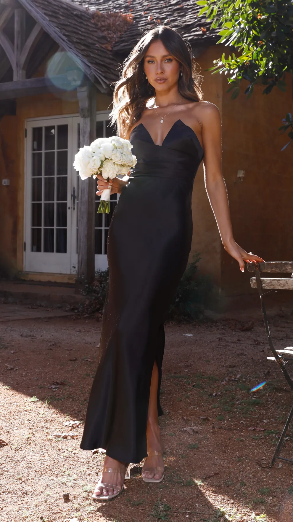 Valerie Maxi Dress - Black