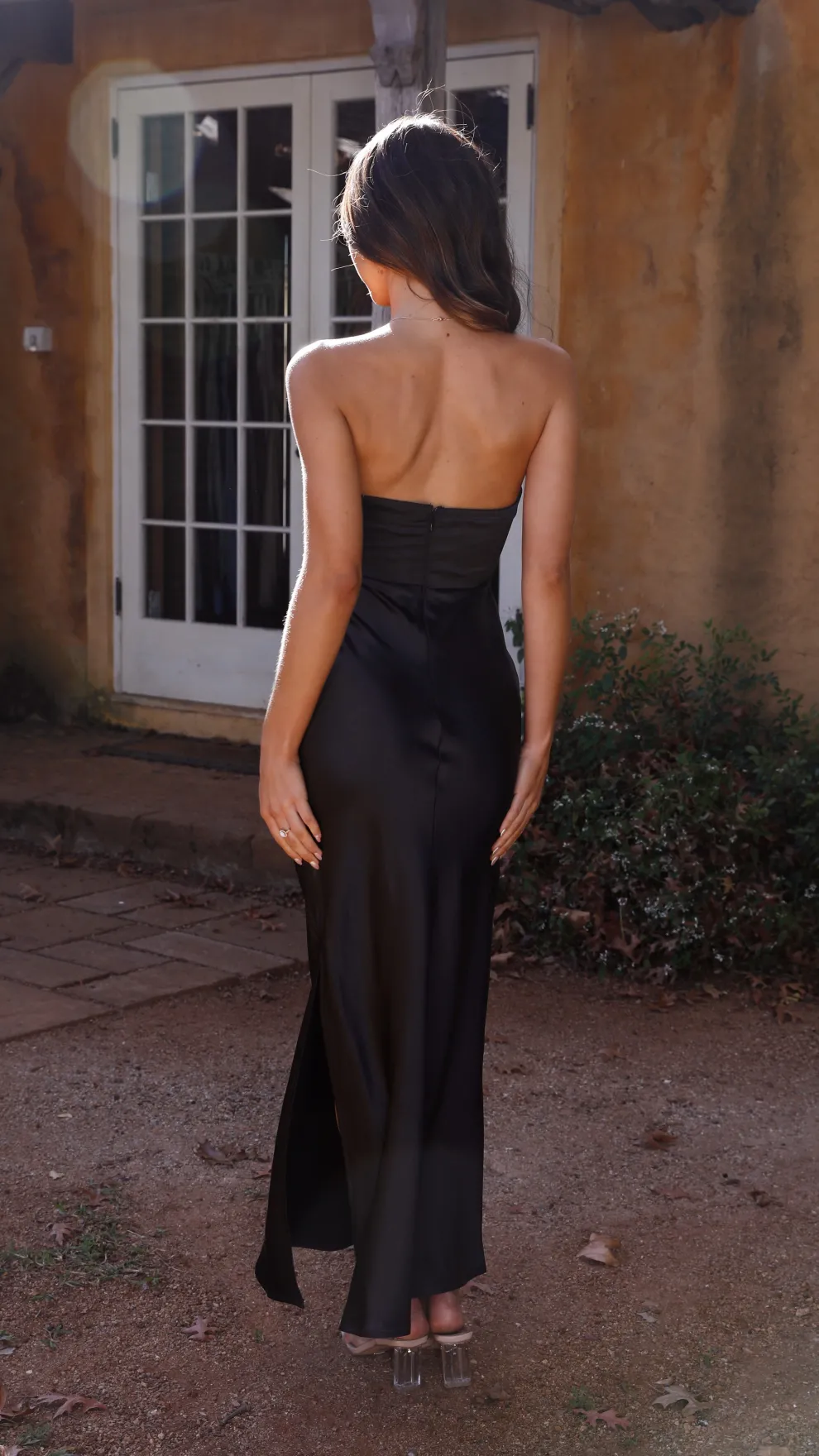 Valerie Maxi Dress - Black