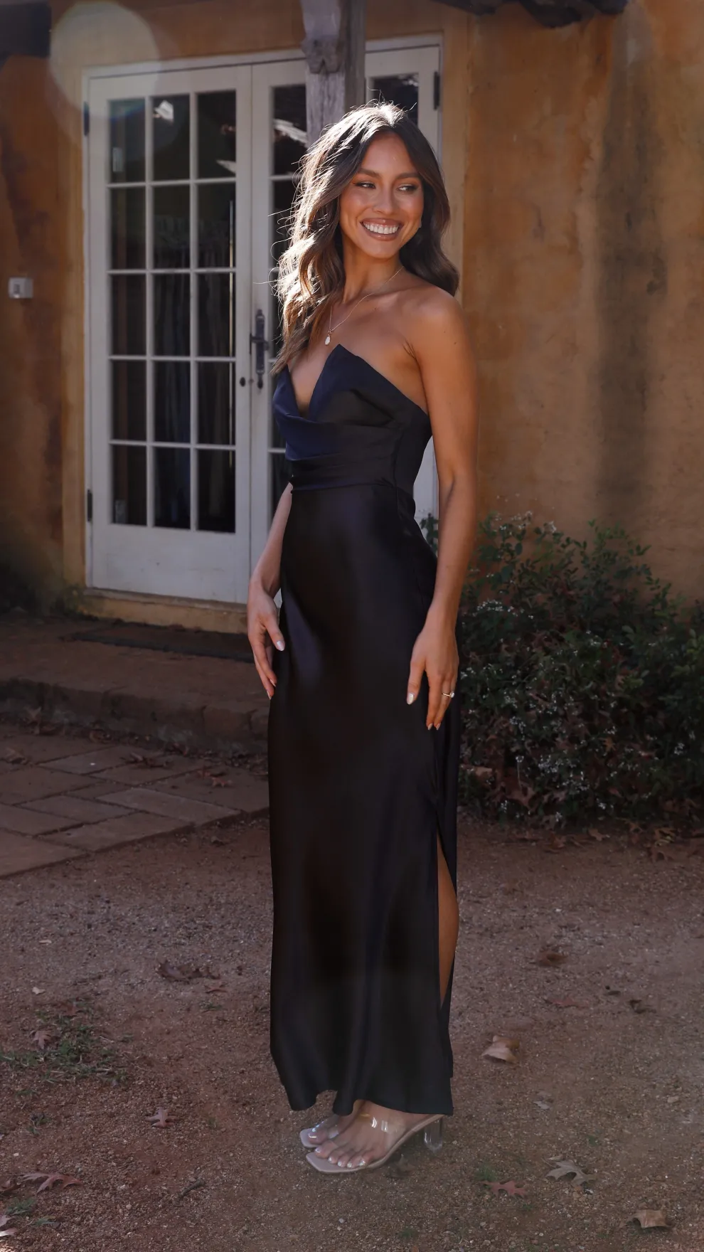 Valerie Maxi Dress - Black