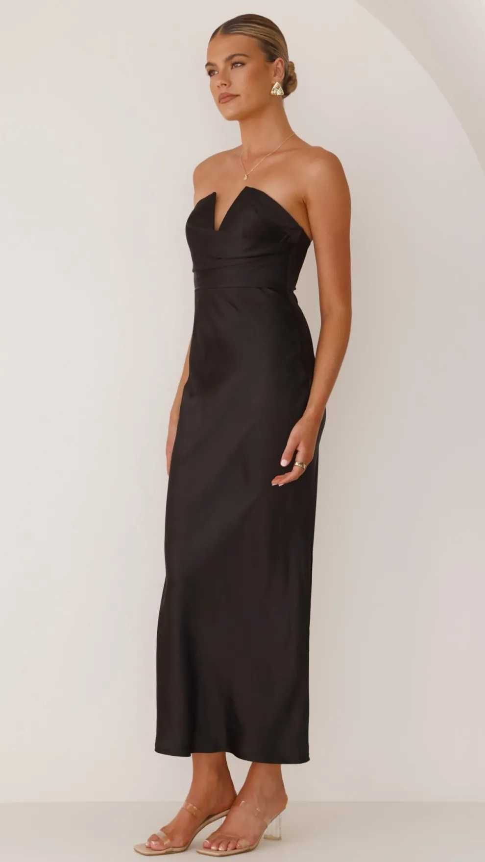 Valerie Maxi Dress - Black