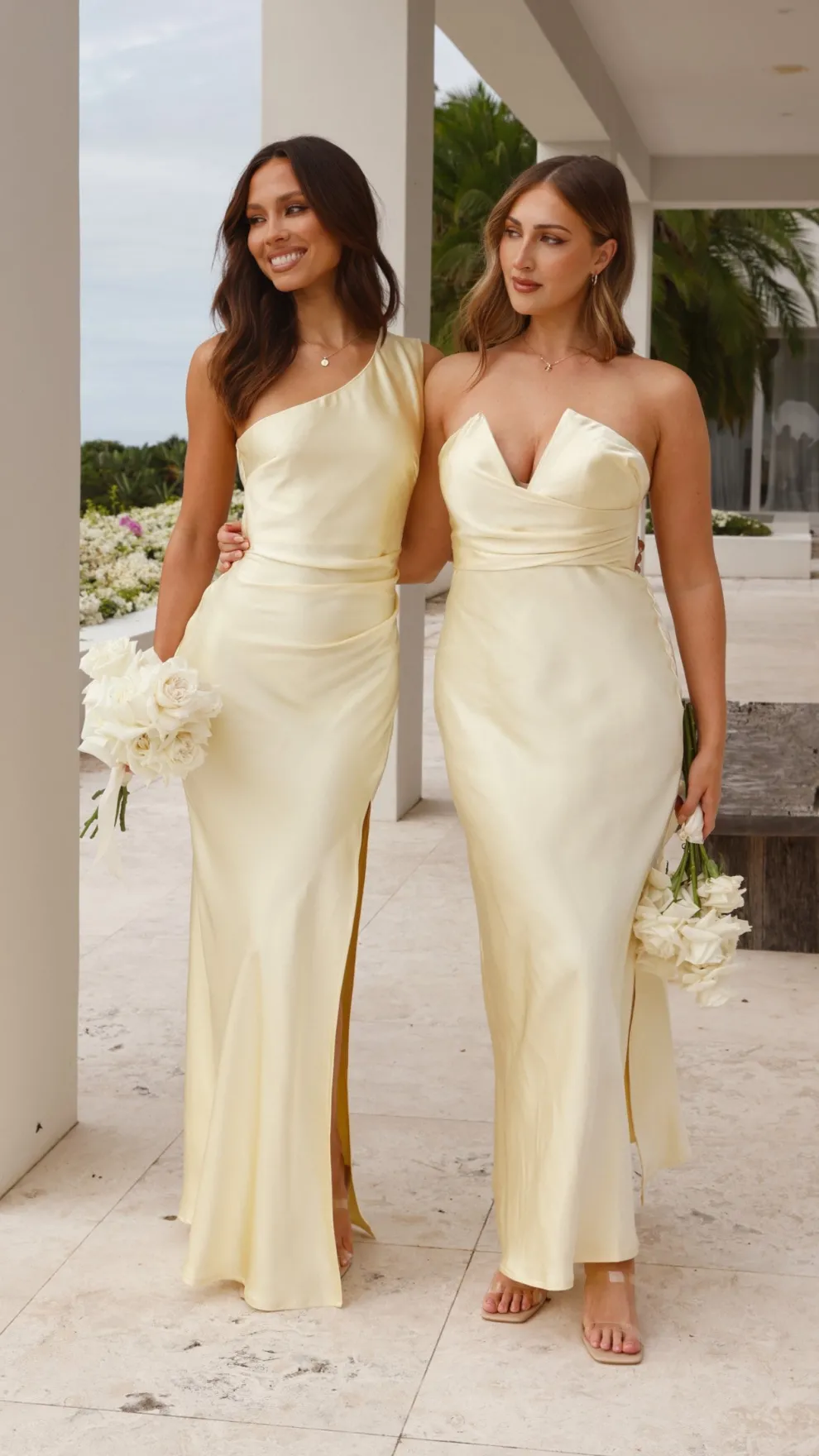 Valerie Maxi Dress - Yellow