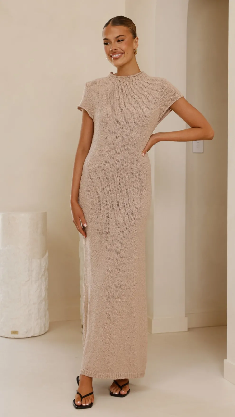 Valise Maxi Dress - Mocha