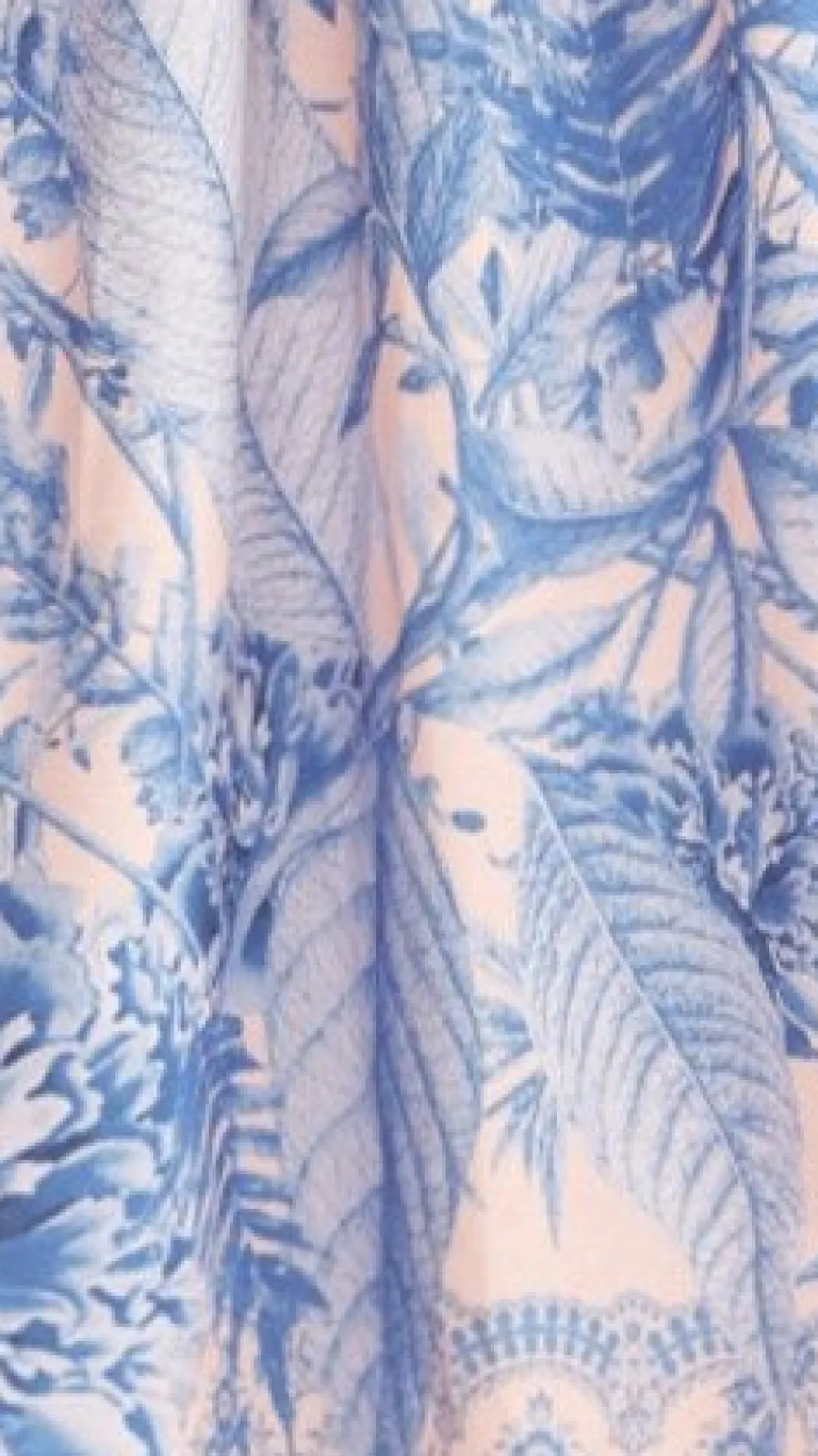 Vania Maxi Dress - Madeline Blue