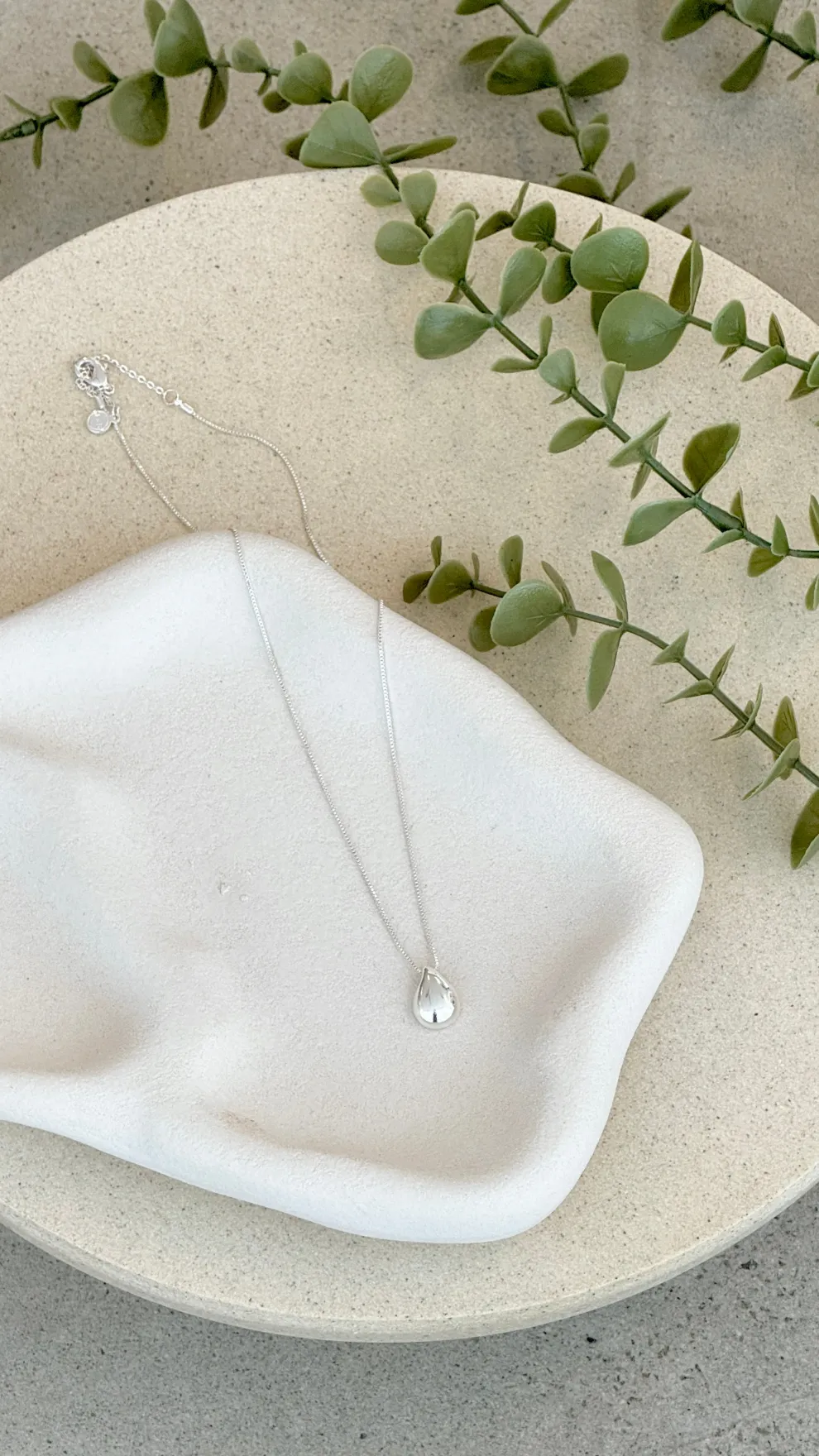 Varenna Necklace - Silver