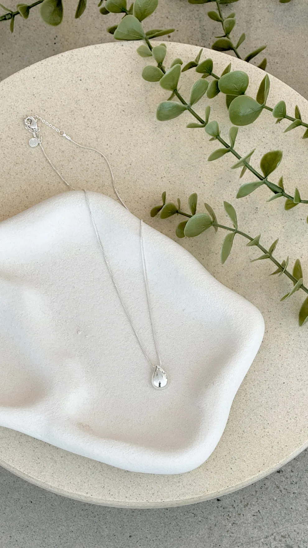 Varenna Necklace - Silver