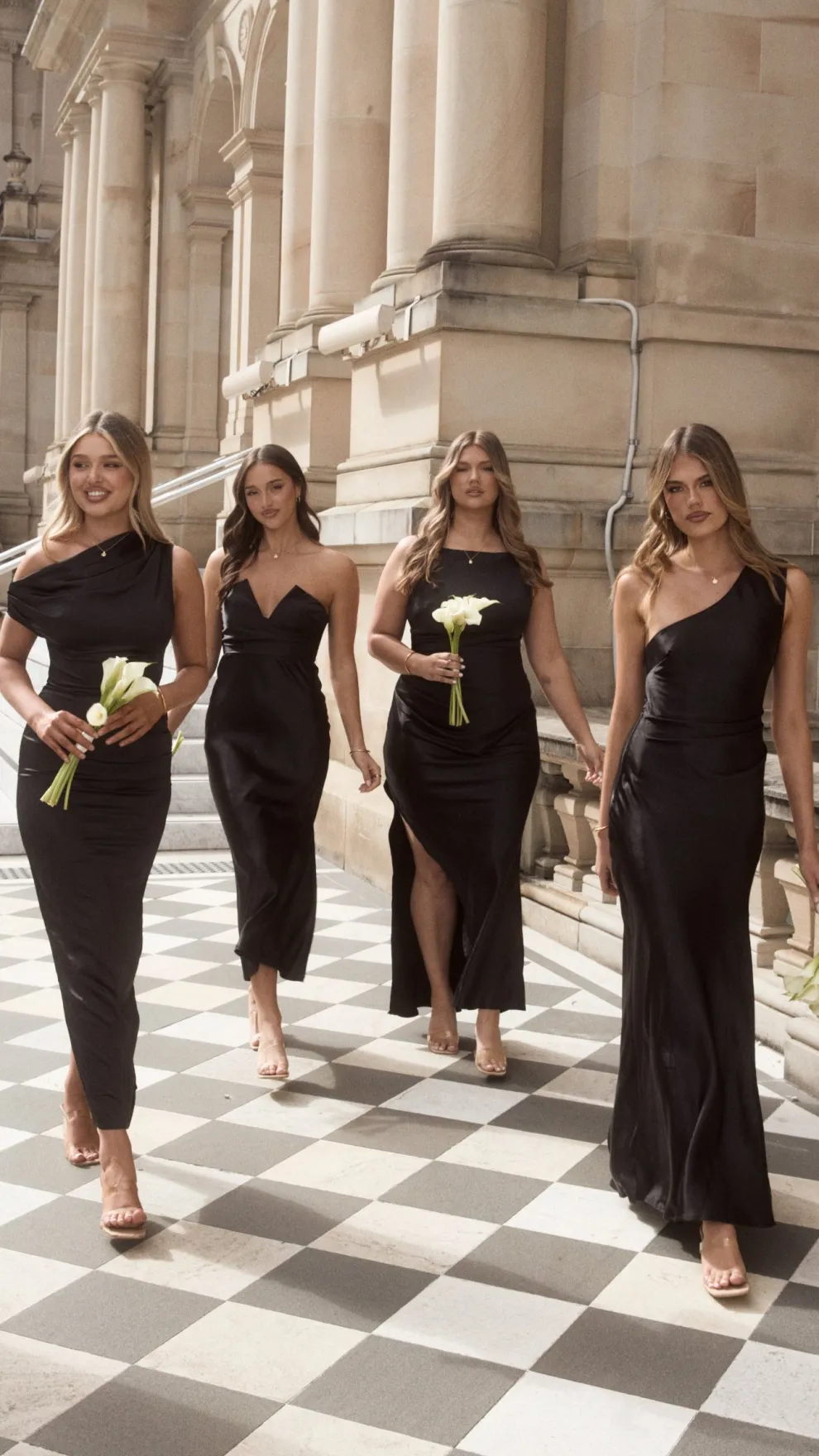 Victoria Maxi Dress - Black