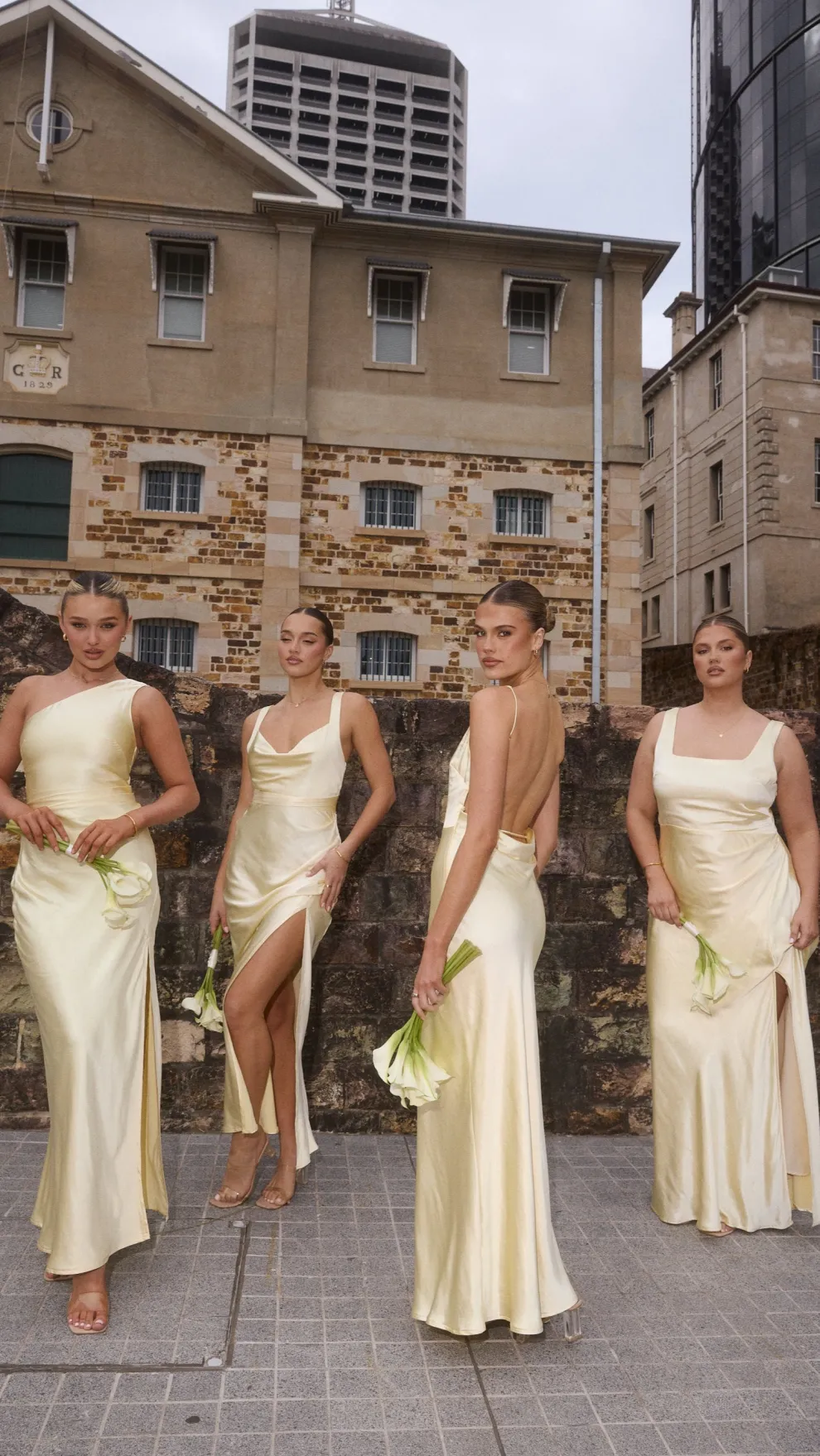 Victoria Maxi Dress - Yellow