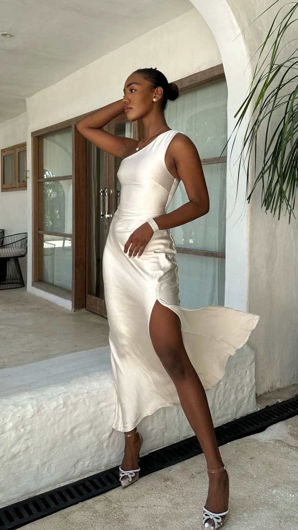 Victoria Maxi Dress - Champagne