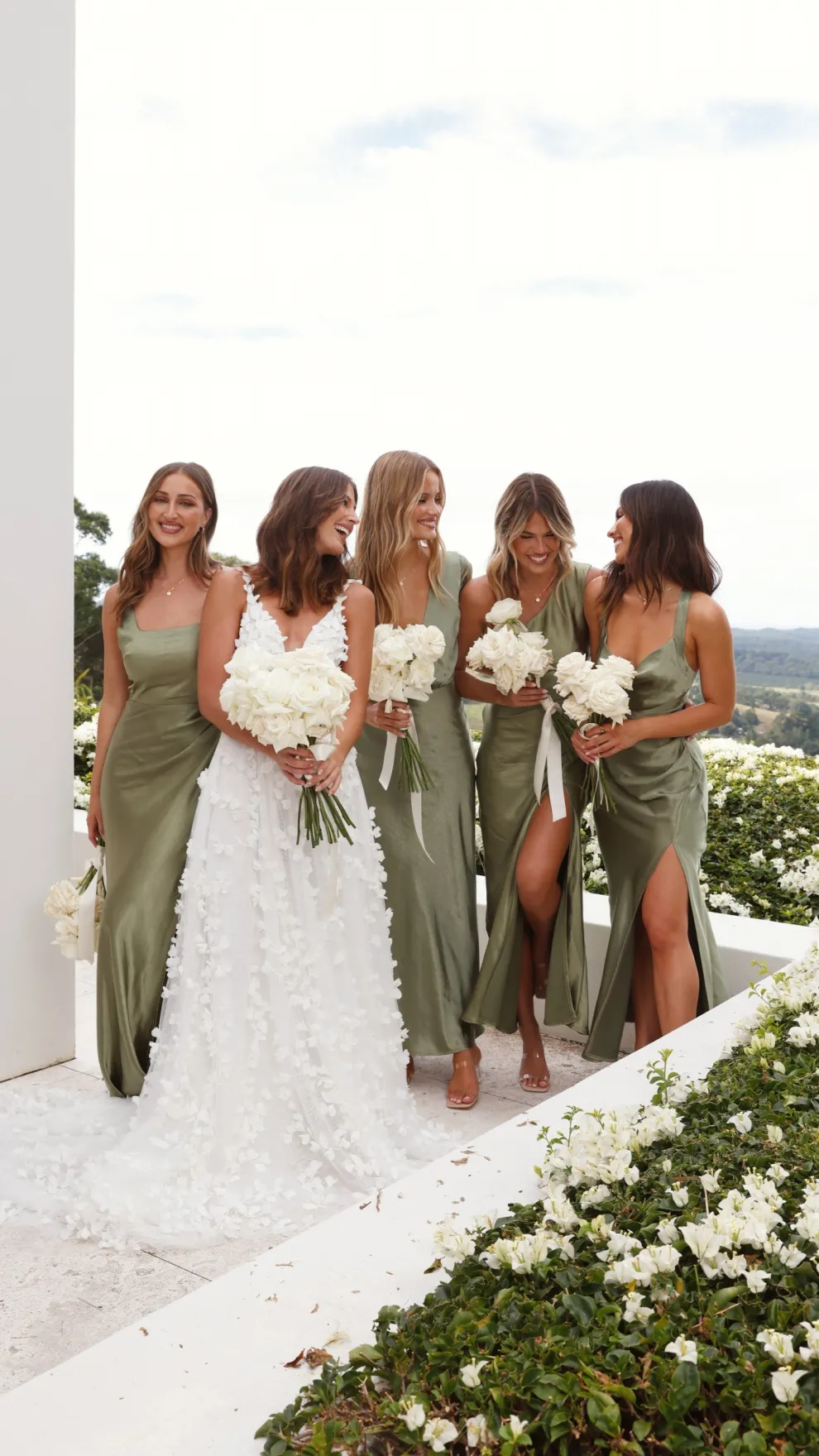 Victoria Maxi Dress - Olive