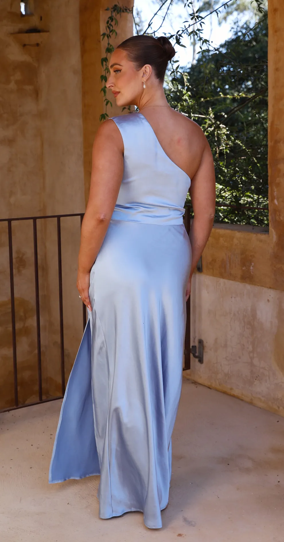 Victoria Maxi Dress - Blue