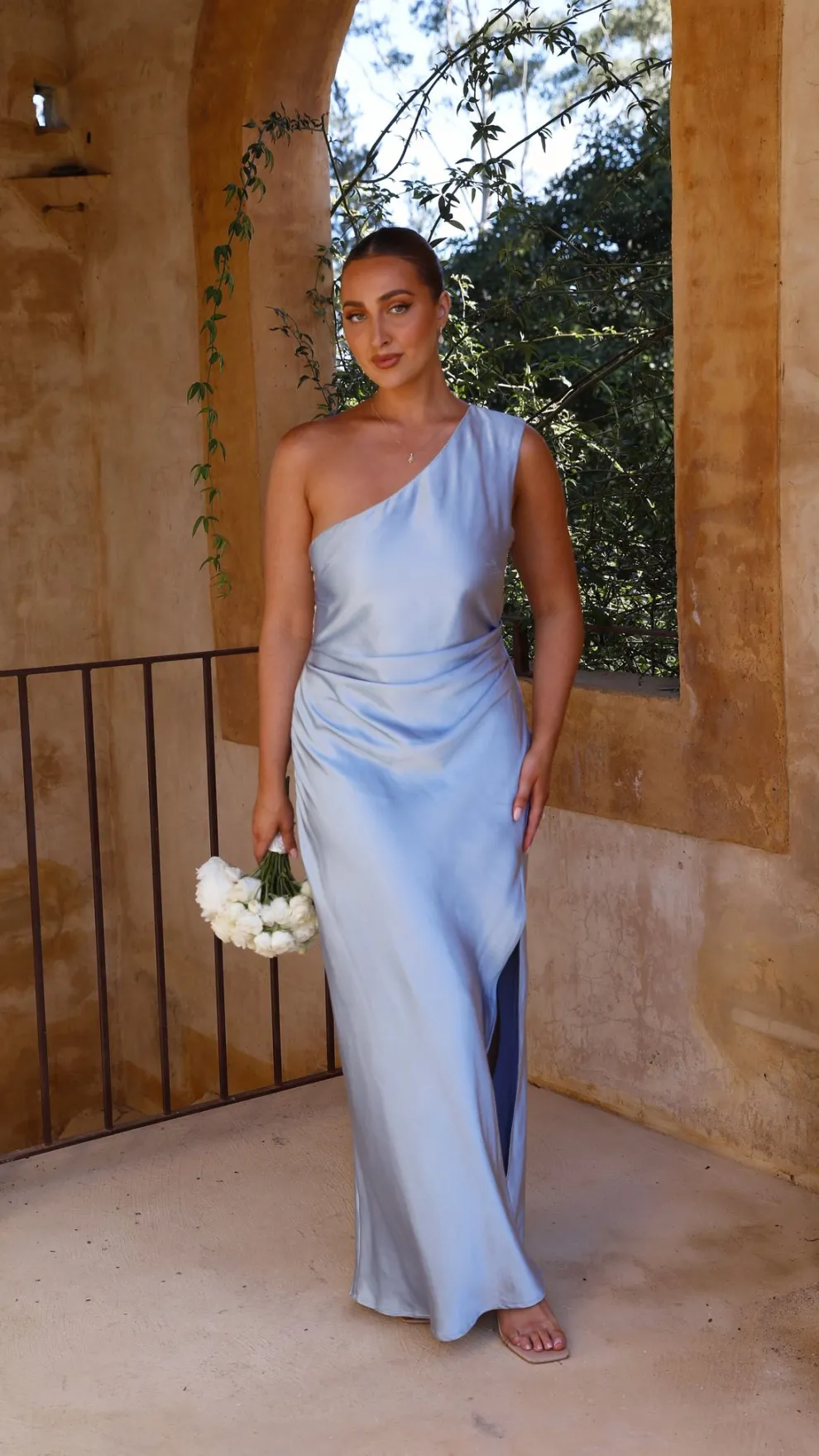 Victoria Maxi Dress - Blue