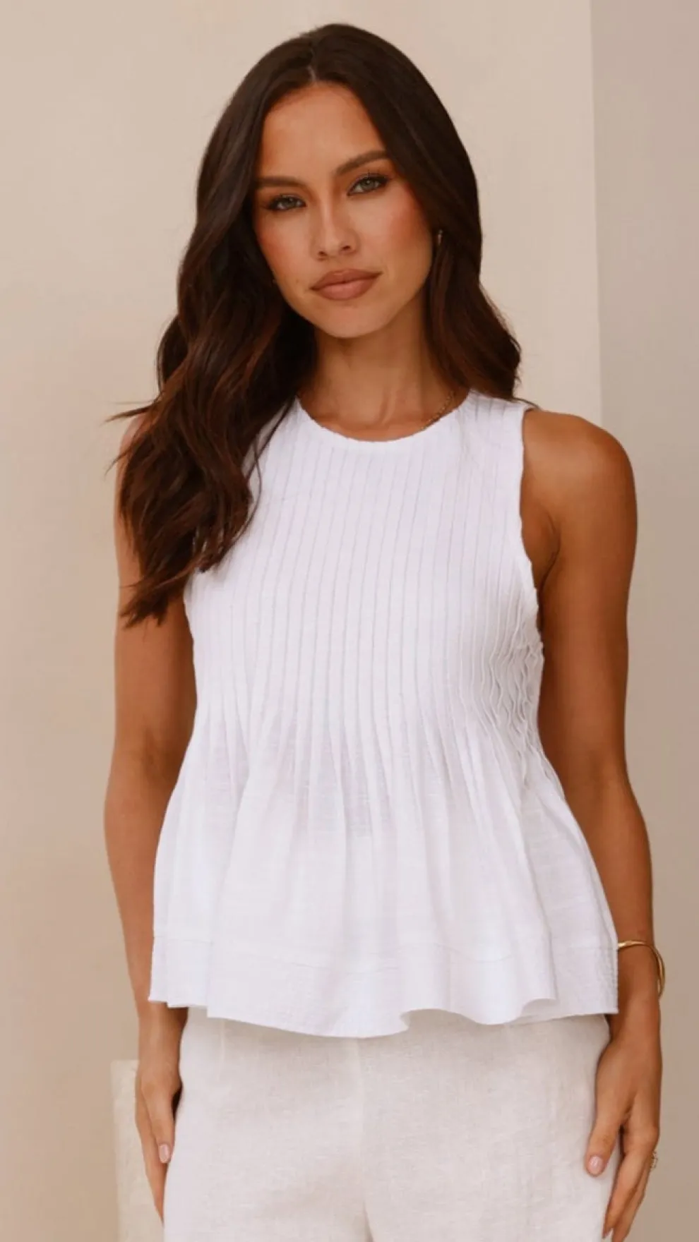 Virtue Top - White