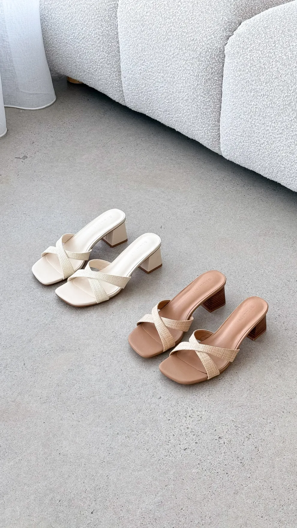 Wila Heel - Natural Raffia