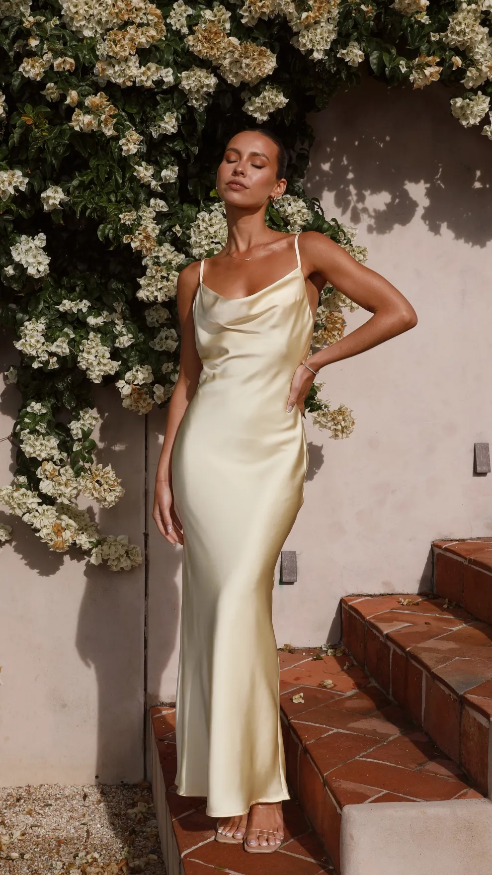 Willow Maxi Dress - Yellow