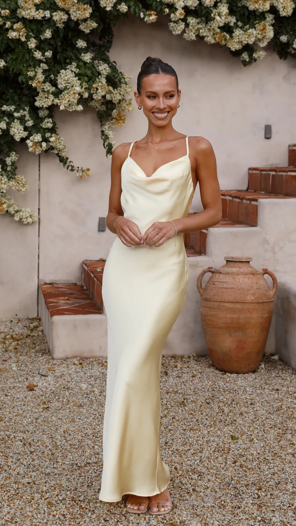 Willow Maxi Dress - Yellow