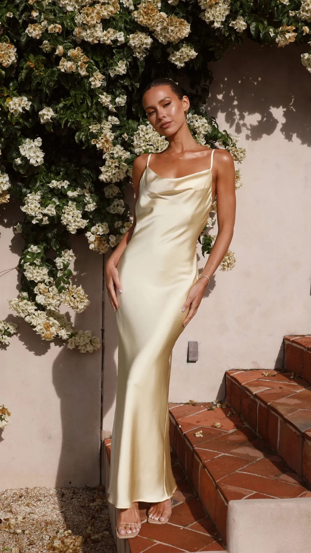 Willow Maxi Dress - Yellow