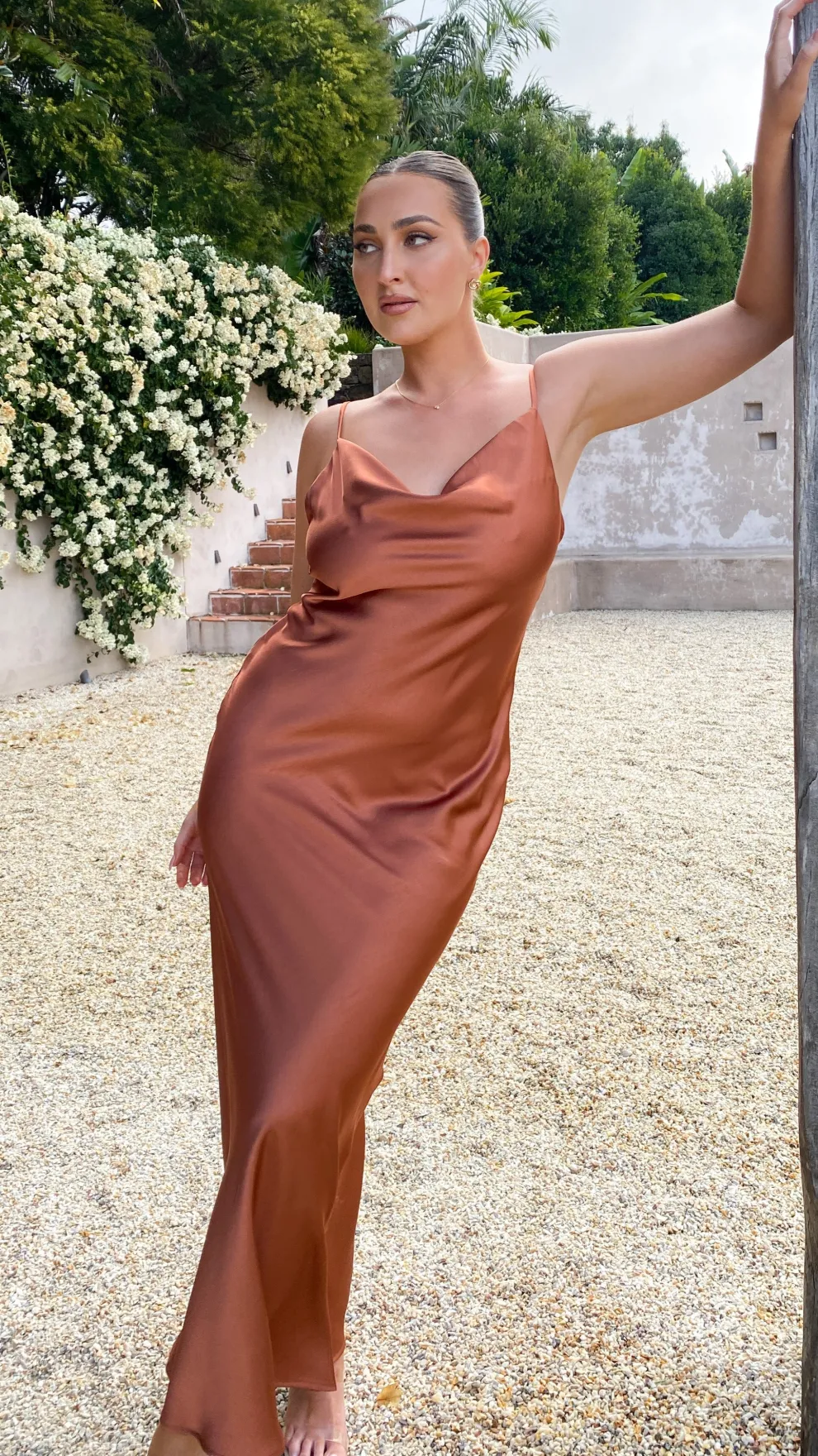 Willow Maxi Dress - Copper