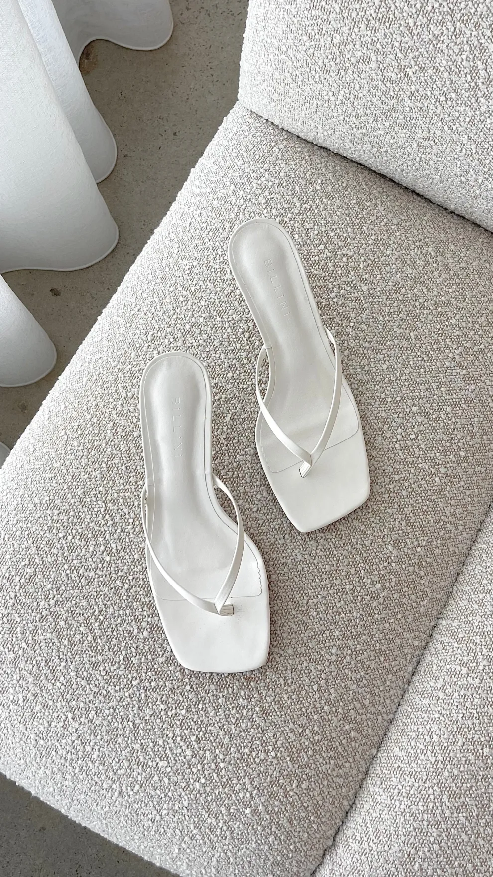 Xami Heel - White