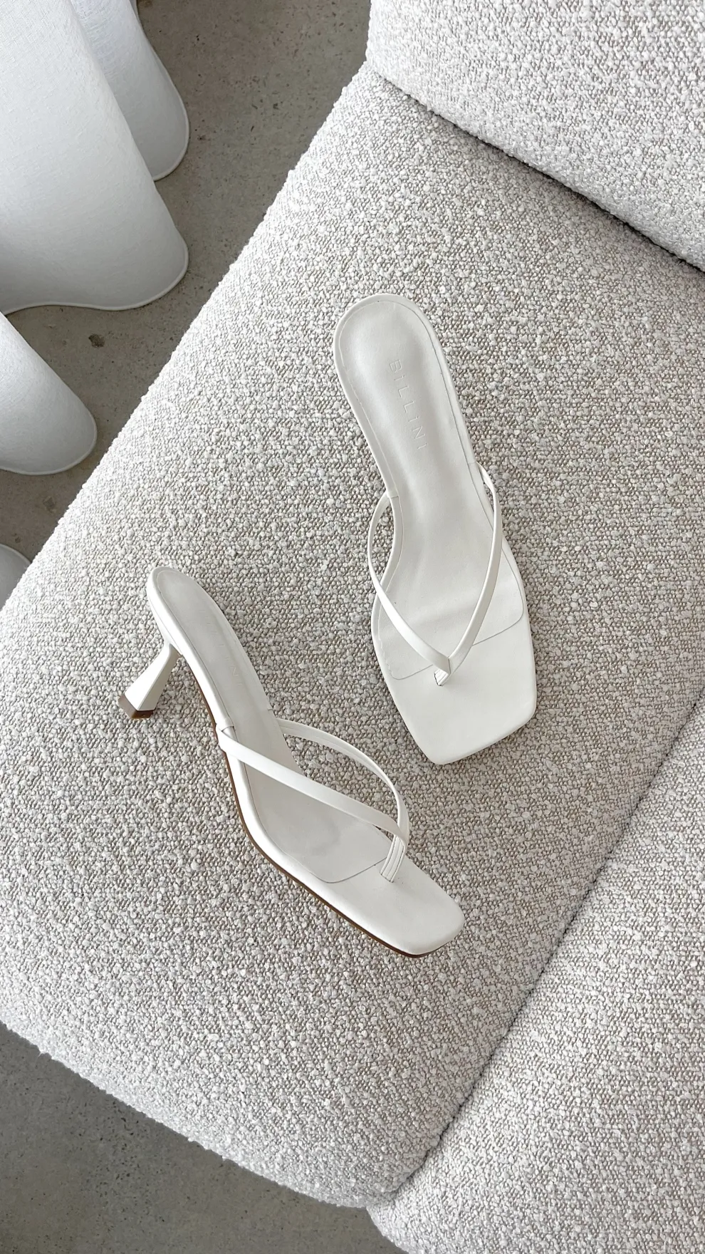 Xami Heel - White