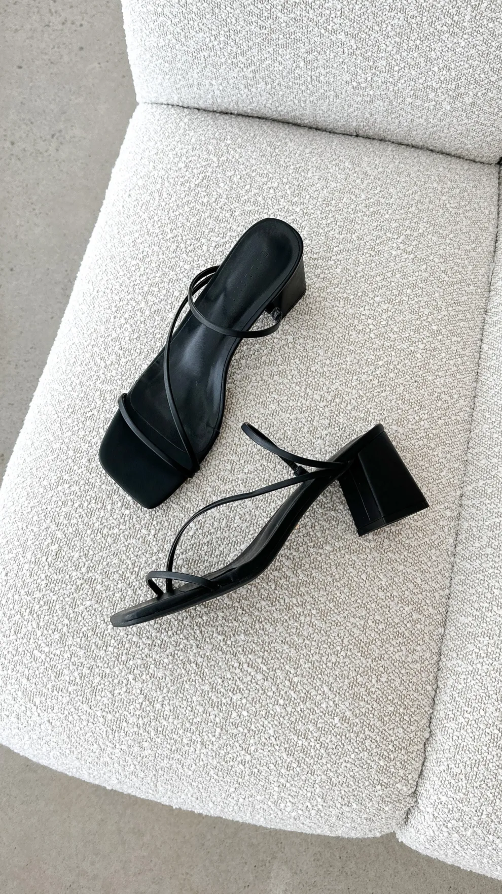 Yazmin Heel 2.0 - Black