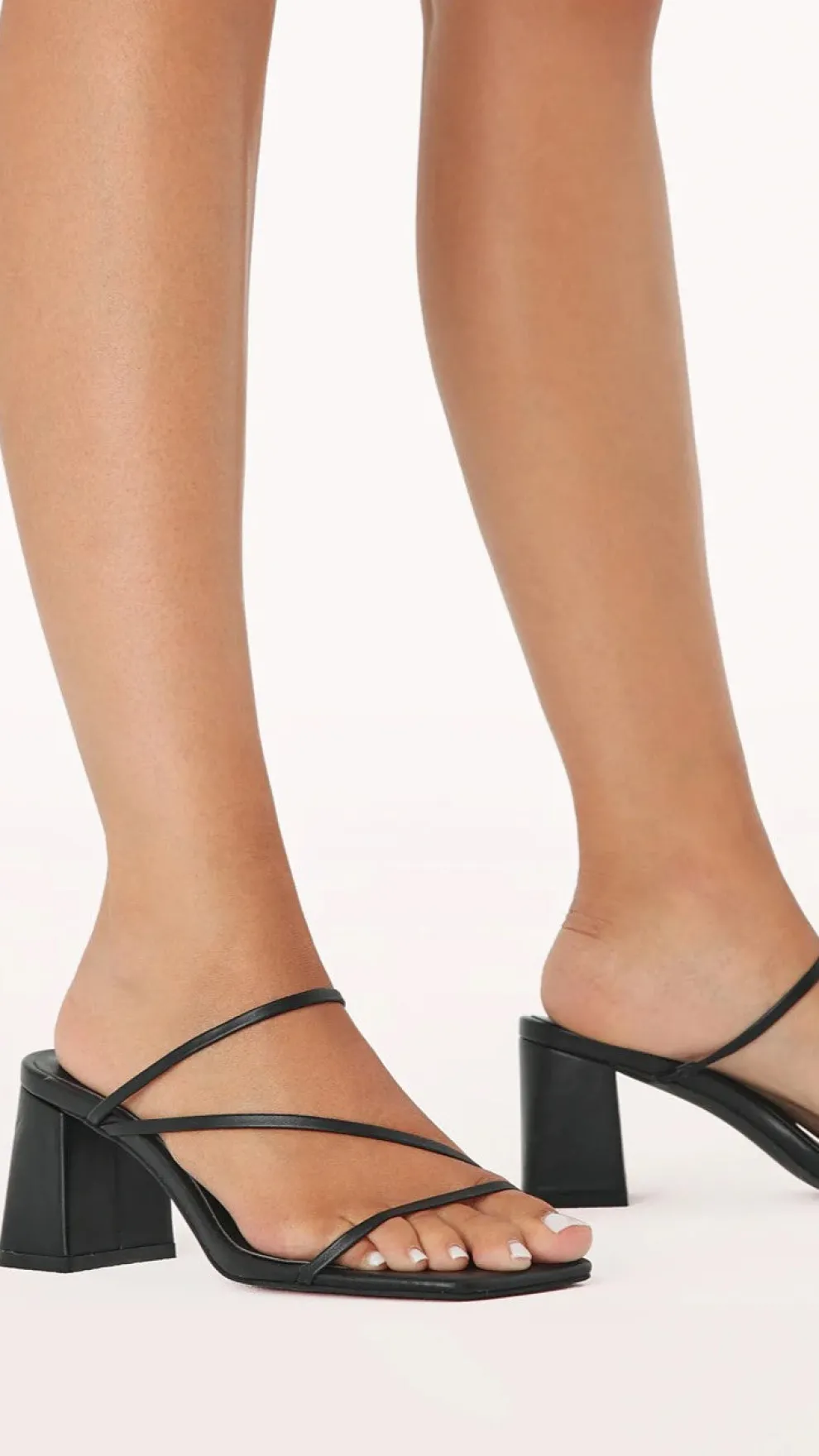 Yazmin Heel 2.0 - Black
