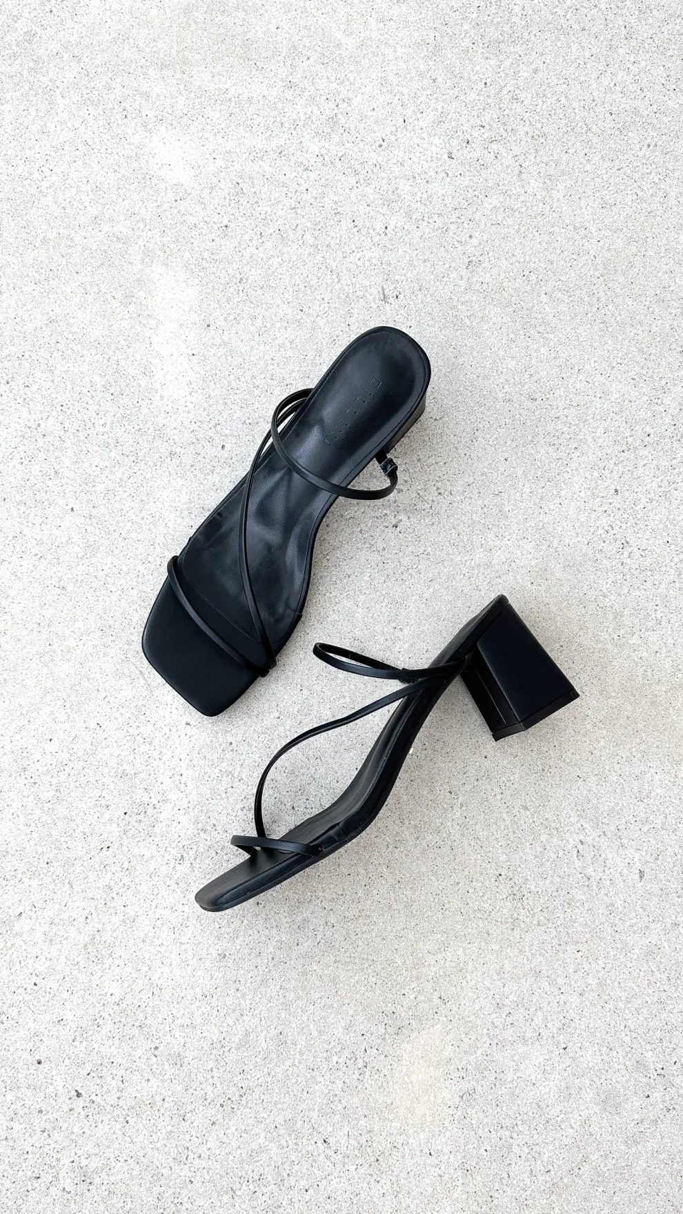 Yazmin Heel 2.0 - Black
