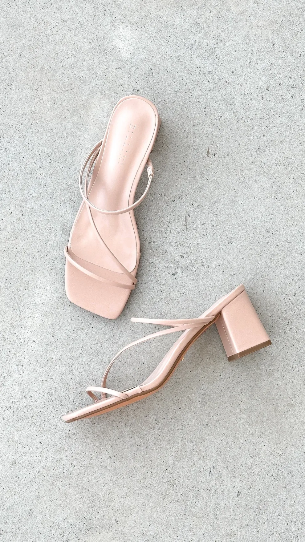 Yazmin Heel 2.0 - Nude
