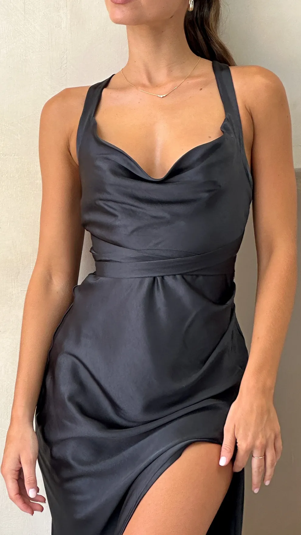 Zendaya Maxi Dress - Black