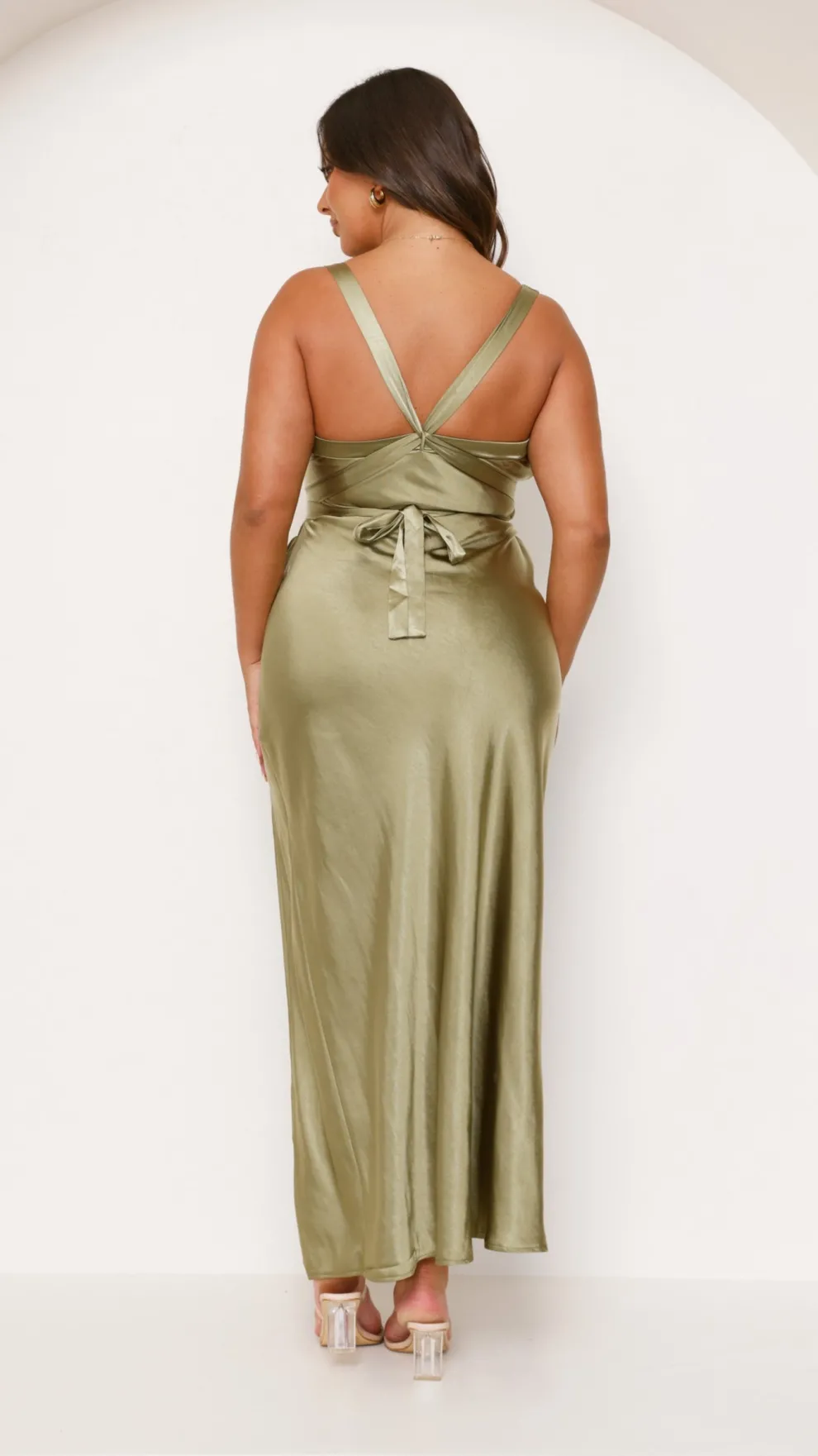 Zendaya Maxi Dress - Olive