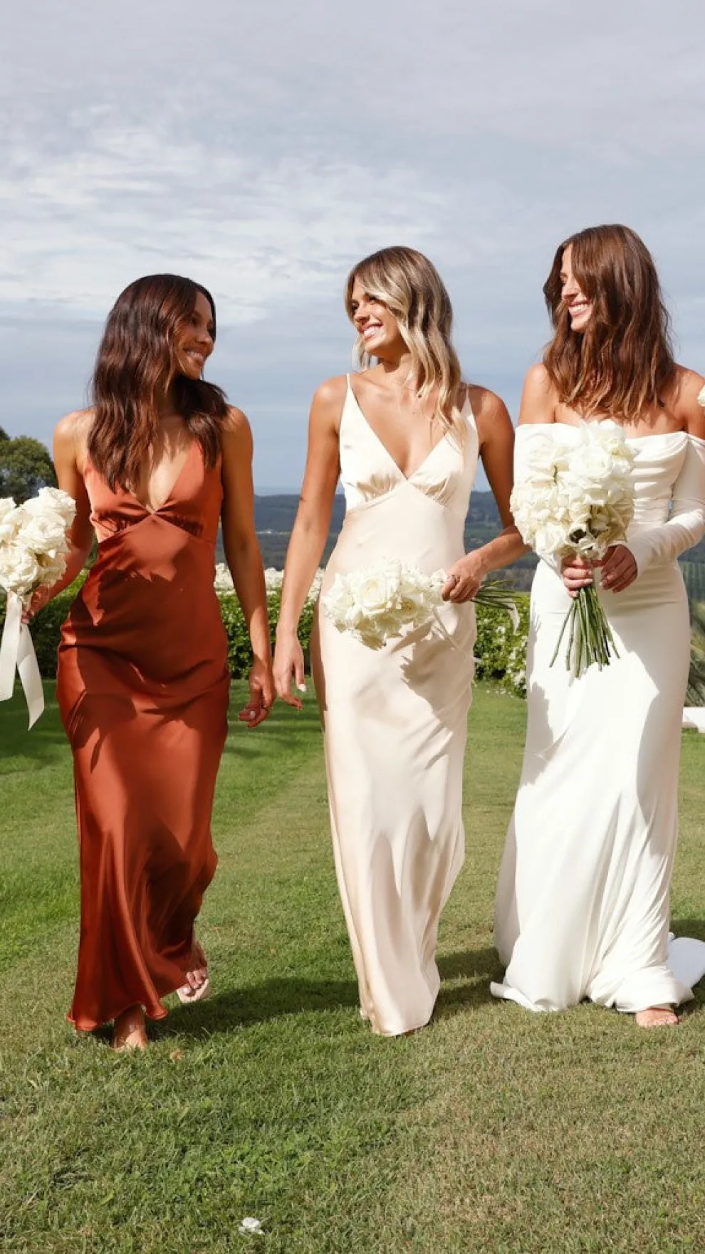 Ziah Maxi Dress - Copper